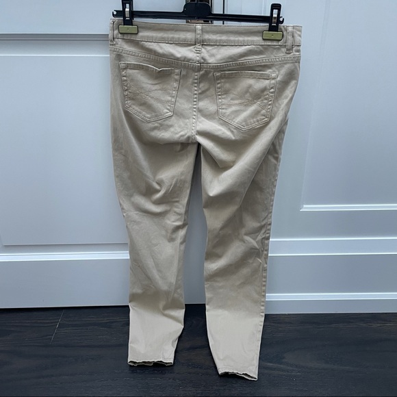 Aeropostale, cream, US 8, Jeggings - Picture 2 of 4